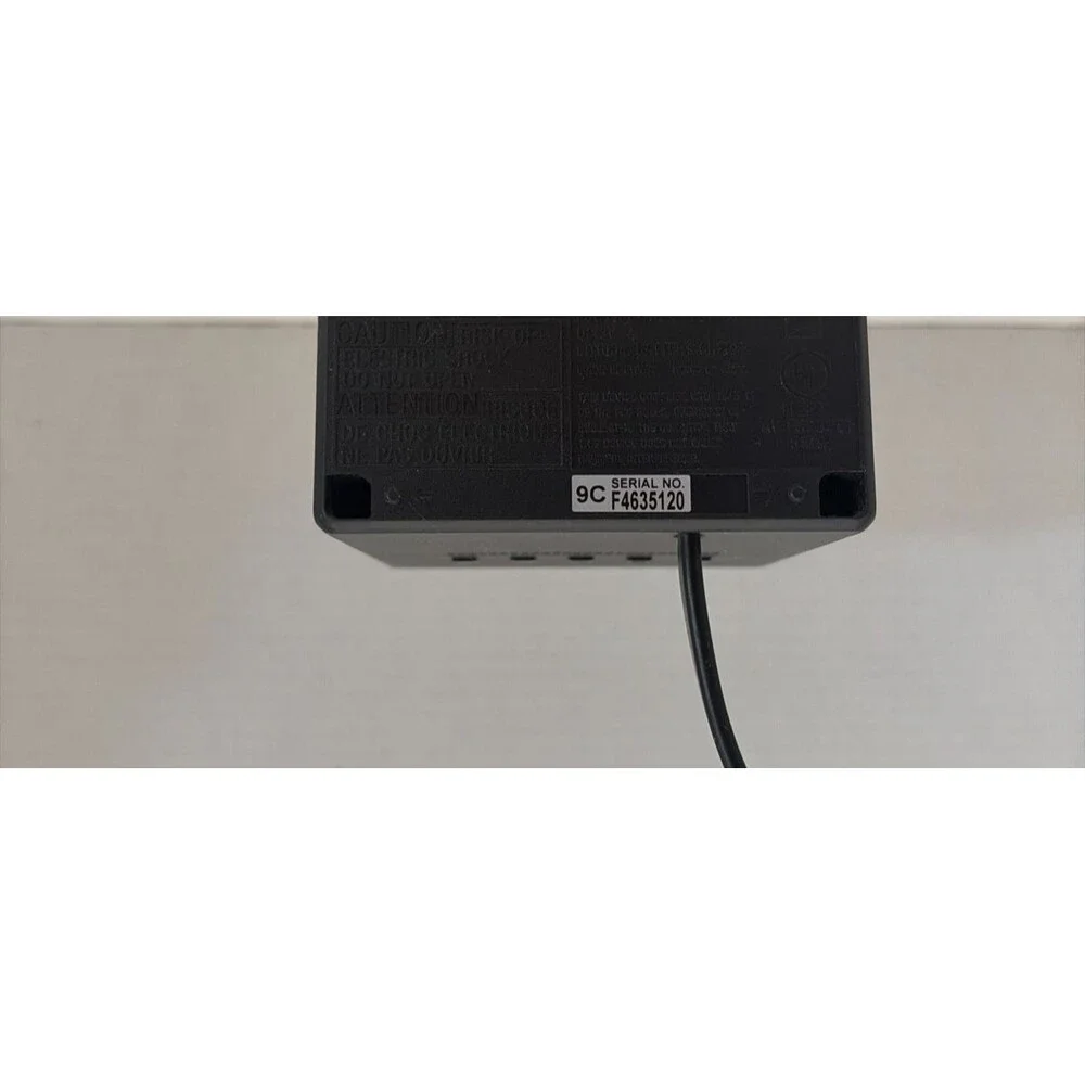 Sony ICF-C1 Desktop Alarm Clock Radio Cube Digital Black ICFC1 Tested